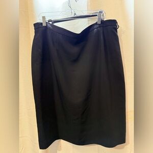 Style & Co. Elegant Black Pencil Skirt